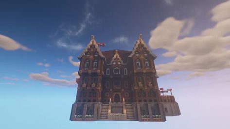 Medieval/fantasy hotel Minecraft Map Medieval Hotel Minecraft, Minecraft Castle Map, Fantasy Hotel, Castle Vibes, Minecraft Castle, Minecraft Medieval, Minecraft Map, Medieval Town, Medieval Fantasy