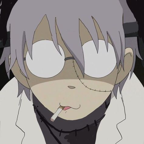 Dr Stein Soul Eater Icon, Soul Eater Doctor Stein, Frankenstein Soul Eater Icon, Stein Soul Eater Icon, Franken Stein Soul Eater, Stein Soul Eater, Professor Stein, Stein Pfp Soul Eater, Dr Stein