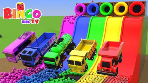 #ColorsforChildren #Bingo #BingoKidsTV #Kids #NurseryRhymes #YoutubeKids #Youtube #KidsSongs #Children #VideosforKids #learncolors #toddlers #infants #kidsvideos #videosforbabies #toddlervideos #learnnumbers #childrenvideos #preschool #kindergartenrhymes #rhymes #toddlervideos #ToyCars #Pretendplay #Childrenlearning #educationvideo #Monsterstreetvehicles #Monstertrucks Colors For Children, Kids Learning Videos, Toddler Videos, Bingo For Kids, Learning Numbers, Kids Tv, Youtube Kids, Learning Colors, Baby Gif