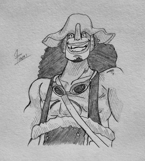 One piece anime Usopp One Piece Drawing, Usopp Sketch, Usopp Drawing, One Oiece, God Usopp, Sketch Instagram, Best Anime Drawings, One Piece Drawing, Anime Character Drawing