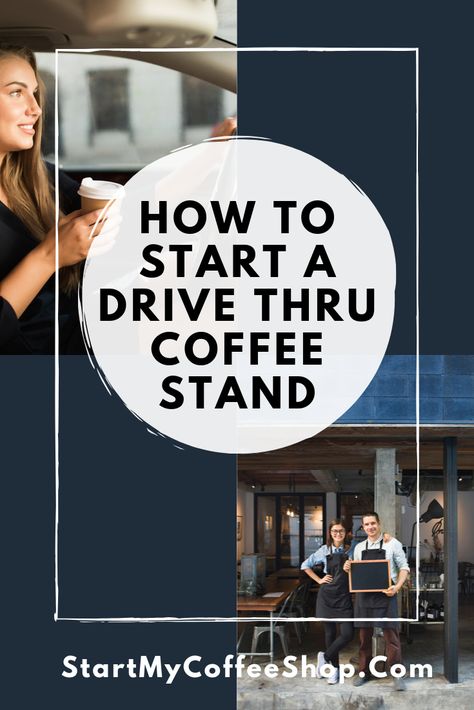 Drive Thru Coffee Stand, Drive Through Coffee Shop, Coffee Drive Thru, Coffee Stand Ideas, Coffee Truck Ideas, Coffee Shack, Coffee Shop Business Plan, Drive Thru Coffee, Coffee Food Truck