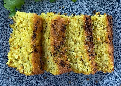 In my video, I'll show you how to make this delcious snack step-by-step. It's such a delicous, moist, spicy treat any time of day! Handvo Recipe, Lentil Cake, Chickpea Flour, Plain Flour, Time Of Day, Spicy Recipes, Lentils, Home Cooking, My Friend