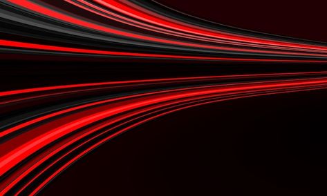 Speed Background, Futuristic Technology Background, Red Widget, Speed Lines, Modern Futuristic, Moodboard Ideas, Red Wave, Black And White Landscape, Concept Board