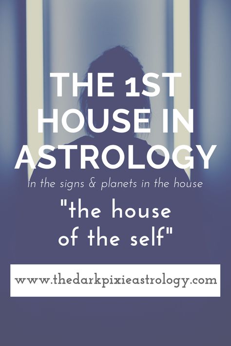 Predictive Astrology, House In Astrology, Astrology Charts, Zodiac Houses, Modern Tarot Deck, Dark Pixie, Astrology Houses, Planets Aligned, 1st House