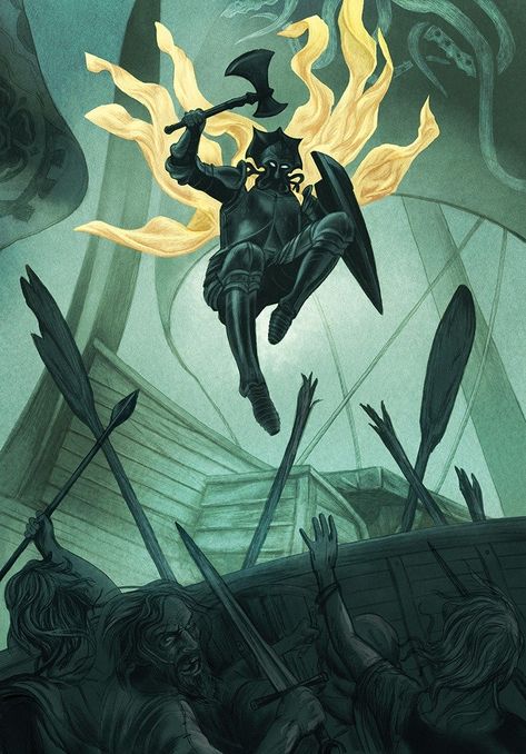 Victarion Greyjoy by Jonathan Burton Victarion Greyjoy, Greyjoy Aesthetic, Iron Islands, Asoiaf Fanart, House Greyjoy, Asoiaf Art, Song Of Ice And Fire, Ice And Fire, Game Of Thrones Art