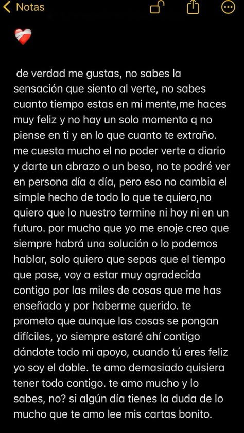 Cute Messages For Her, Sweet Quotes For Girlfriend, Cute Couple Text Messages, Love Texts For Him, Spanglish Quotes, Cute Spanish Quotes, Message For Boyfriend