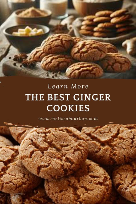 The Best Ginger Molasses Cookies from Devil’s Brew Cafe Double Ginger Molasses Cookies, Healthy Ginger Molasses Cookies, Ginger Cookies Recipes, Best Ginger Cookies Recipe, Giant Ginger Cookies, Ginger Baking Recipes, Iced Ginger Molasses Cookies, Lemon Ginger Cookies Recipe, Best Ginger Cookies