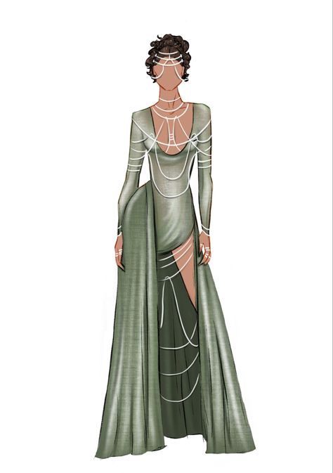 Starwars Inspo Outfits, Star Wars Inspired Dresses, Star Wars Princess Outfit, Dune Inspired Dress, Star Wars Formal Wear, Star Wars Outfits Women Jedi, Star Wars Inspired Dress, Star Wars Costume Design, Star Wars Female Outfits