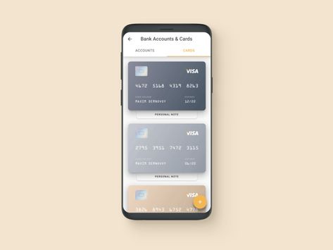 Bank card deletion by Maxim Dernovoy Debit Card Design, Ux Wireframe, App Animation, Mobile App Inspiration, Apple Store Gift Card, Virtual Credit Card, Web Ideas, Wireframe Design, Card Ui