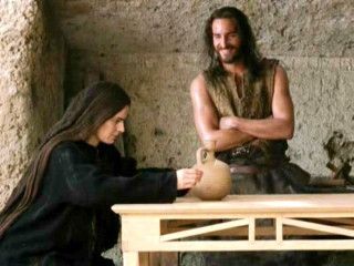 FIAT AND FAITH: PART II: THE FAITH OF THE MOTHER AND THE SON – SPOTLIGHT THEATRE Christ Movie, Jesus Laughing, Passion Of The Christ, Beau Film, Jim Caviezel, San Francesco, Mary And Jesus, Jesus Images, Jesus Art