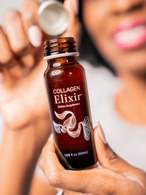 Collagen Elixir - Marine Collagen Peptides - Isagenix Collagen Elixir, Fish Allergy, Fiber Snacks, Mom Beauty, Nail Vitamins, Vitamin C And Zinc, Collagen Benefits, Beauty Bundle, Live Beautifully