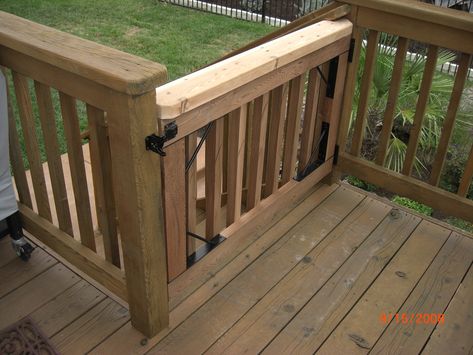 deck gate (3) | johnwborsi | Flickr Diy Pool Deck, Deck Gates, Pool Gates, Patio Gates, Porch Fence, Porch Gate, Diy Gate, Deck Gate, Laying Decking