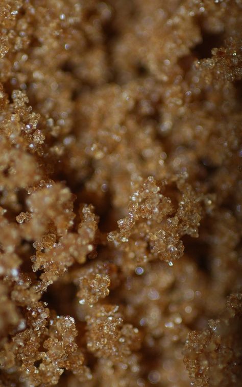 Brown sugar Sugar Aesthetic, Sugar Candy, Raw Sugar, All Natural Skin Care, Beauty Remedies, Cocoa Brown, Love Chocolate, Macro Lens, Beauty Life