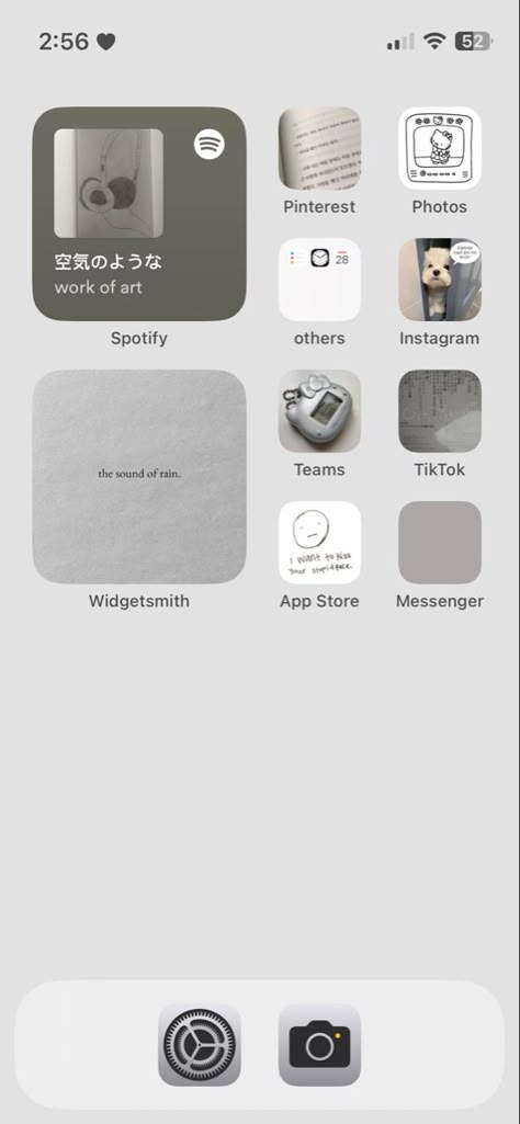 Minimalistic Phone Layout, Minimalist Phone Layout, Iphone Organisation, Layout Phone, Minimalist Phone, Phone Layouts, Ios Layout, Coding Apps, Ios Ideas