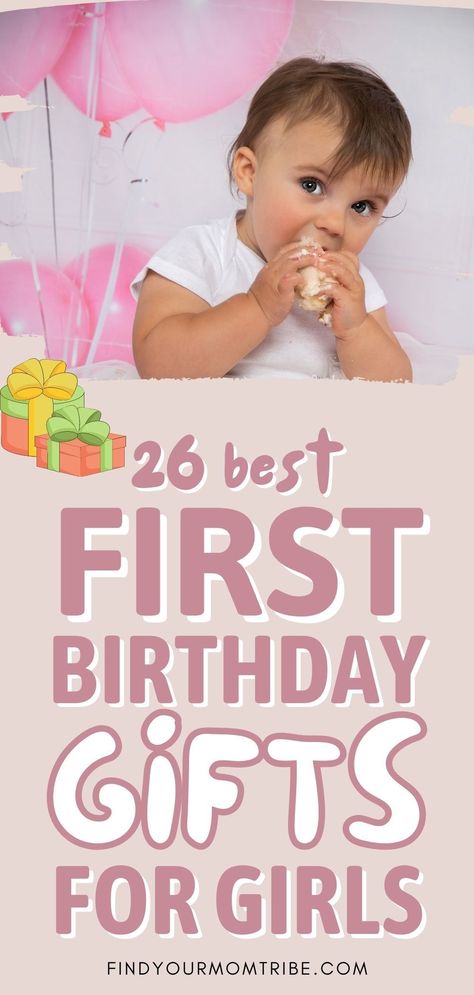 Best 1st Birthday Gifts, One Year Old Gift Ideas, Tactical Gifts, Unique First Birthday Gifts, Best First Birthday Gifts, First Birthday Gifts Girl, Baby 1st Birthday Gift, First Birthday Presents, Birthday Presents For Girls