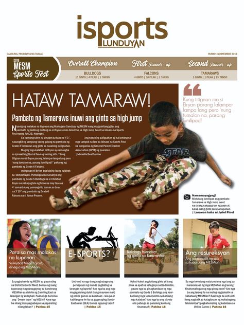 Feature Page Layout Newspaper, School Publication Layout, School Newspaper Layout, School Paper Layout, School Paper Layout Design, News Letter Design Layout, News Paper Layout Design, News Pubmat, Newspaper Pubmat