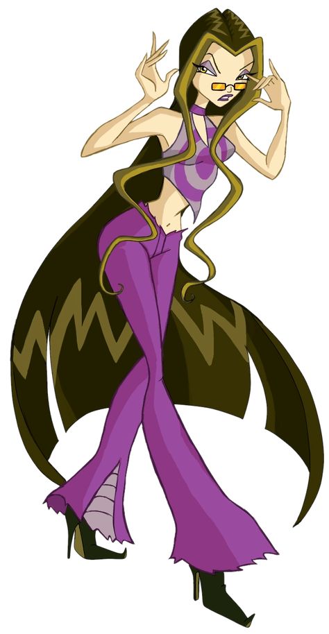 Darcy/Outfits/Winx Club | Winx Club Wiki | Fandom Darcy Winx Club Costume, Darcy Winx Club, Winx Cosplay, Klub Winx, Photo Star, Cartoon Profile Pictures, Halloween Inspo, Cartoon Outfits, Cartoon Icons