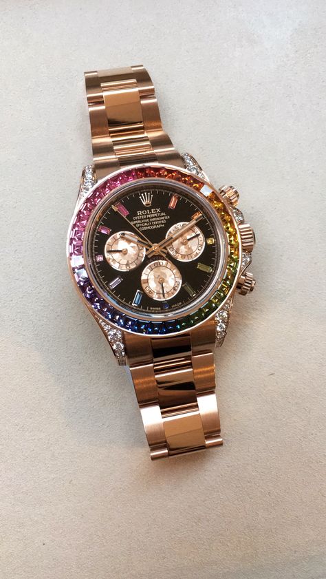 Rolex Daytona Cosmograph, Rolex Daytona Rainbow Rose Gold, Rolex Rainbow Daytona, Rolex Rainbow, Rolex Daytona Rainbow, Rolex Rose Gold, Rolex Daytona Rose Gold, Rolex Daytona Gold, Rolex Diamond Watch