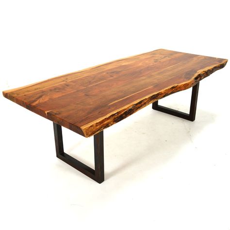 Dining & Kitchen Tables Archives - Home Source Furniture Live Wood Dining Table, Dining Table Natural Wood, Park Reference, Live Edge Wood Dining Table, Natural Edge Table, Live Edge Wood Furniture, Minimalist Wood Furniture, Rustic Farmhouse Dining Table, Wood Dining Room Table