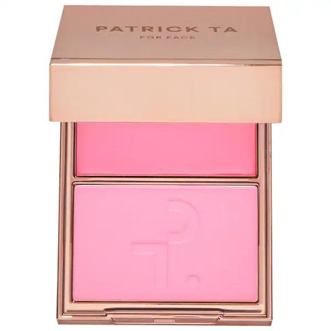 Patrick Ta Blush Duo, Patrick Ta Blush, Patrick Ta, Powder Blush, Cream Blush, Double Take, Sephora, Pokemon, Blush