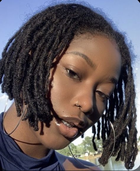 Locs On Fine 4c Hair, Hair Like Wool, Twa Hairstyles, Beautiful Dreadlocks, Short Locs Hairstyles, Dread Hairstyles, Locs Hairstyles, Love Hair, Twist Hairstyles