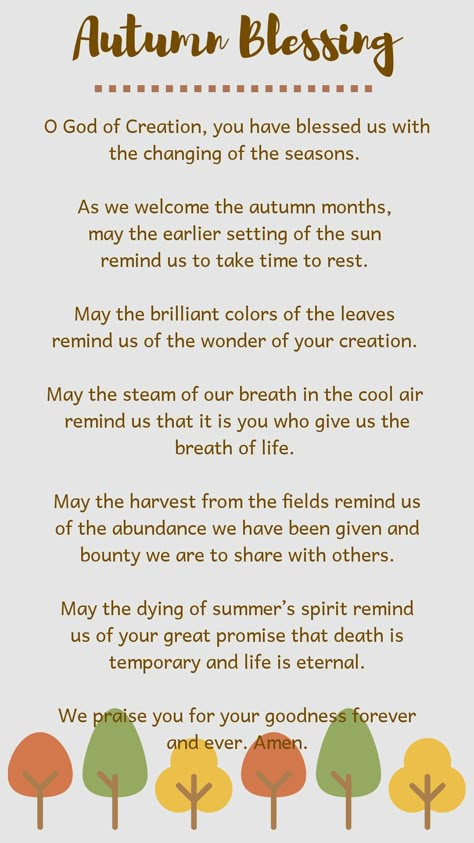 October Blessings Prayer, Fall Devotional Ideas, Scriptures For Fall Season, Fall Devotionals For Women, Prayers For Autumn, Prayer For November, Pumpkin Prayer Lesson, Fall Prayer, Thanksgiving Devotional