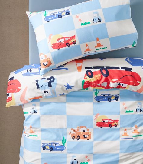 Disney Cars Quilt Cover Set | Target Australia Pixar Cars Bedroom, Disney Cars Toddler Room, Pixar Bedroom, Disney Pixar Cars Bedroom, Cars Theme Room Boys Disney, Cars Pixar Room Decor, Disney Cars Bedroom Decor, Car Toddler Room, Pixar Room