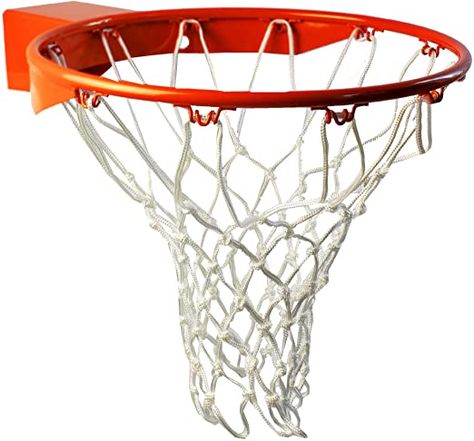 Amazon.com : Cannon Sports Pro Heavy Duty Basketball Replacement Net - Standard 12 Loop - Weather Resistant for Indoor/Outdoor Nba Arenas, Pool Basketball, Basketball Rim, Basketball Accessories, Indoor Basketball Court, Fitness Aesthetic, Basketball Net, Basketball Workouts, Basketball Drills