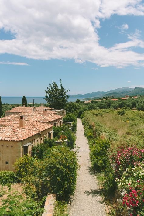 Greece Village Aesthetic, Greece Homescreen, Greek Countryside Aesthetic, Greek Village Aesthetic, Greek Cottagecore, Rural Greece, Greece Lookbook, Greek Countryside, Balkan Culture