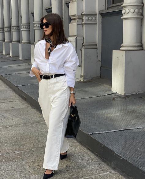 Silk Scarf Outfit Classy, Old Money Summer Outfits, Silk Scarf Outfit, Old Money Summer, Streetwear Outfit Ideas, Linen Layers, Outfit Classy, Scarf Outfit, London Outfit