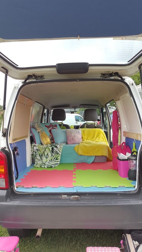 Converted Minivan, Small Car Camper, Mini Van Conversion, Mini Van Camper, Suv Camper Conversion, Minivan Camper, Car Conversion, Minivan Camper Conversion, 1000 Lifehacks