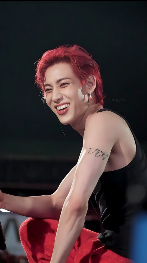 Got7 Bambam Boyfriend Material, Bambam Boyfriend Material, Bam Bam Got7, Got 7 Bambam, Got7 Wallpaper, Bambam Got7, Smile Wallpaper, Double B, Got7 Bambam