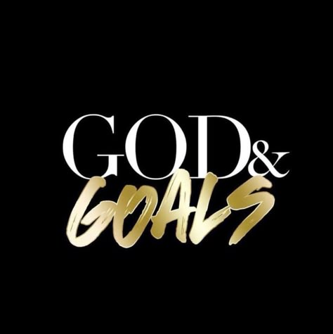 God & Goals #god #goals God And Goals, Babe Quotes, Boss Quotes, Morning Motivation, In My Life, Girl Quotes, Faith Quotes, Affirmation Quotes, Word Art