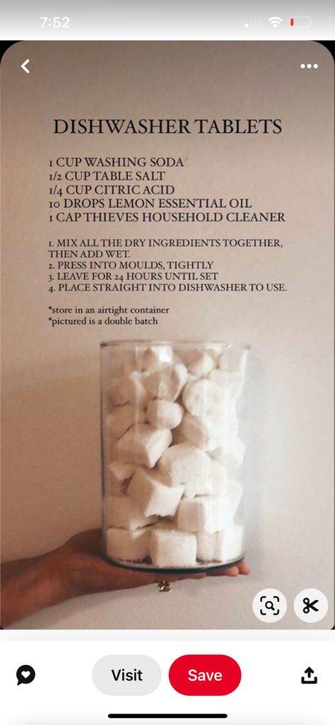 Diy Natural Dishwasher Tablets, Diy Cleaning Tablets, Dishwashing Tablets Diy, Diy Sample Packets, Diy Dishwashing Tablets, Zero Waste Cleaning Recipes, Natural Dishwasher Cleaner, Diy Natural Dishwasher Detergent, All Natural Dishwasher Detergent