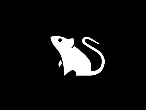 So I've decided that I'm going to be doing (at least) a logo a week for the foreseeable future whether it's for a client or not. I may or may not pos... Rat Logo, Deer Mouse, Red Envelope Design, Face Oil Painting, Mouse Logo, Make Your Own Logo, Mouse Illustration, Mouse Drawing, Mouse Crafts