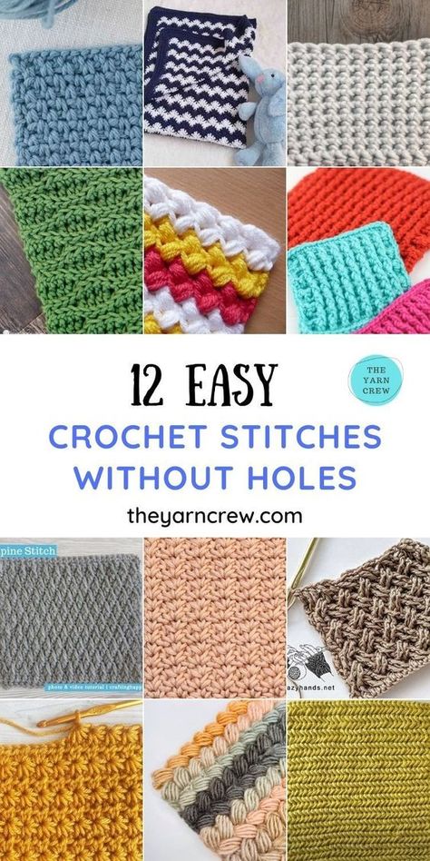 Crochet Stitches Guide, Rug Patterns, Crochet Stitches For Blankets, Crochet Stitches Free, Linen Stitch, Easy Crochet Stitches, Manta Crochet, Crochet Stitches For Beginners, Dress Crochet