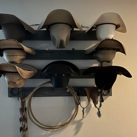 Cowboy Hat Rack 9 Functional Western Decor - Etsy Western Hat Rack, Cowboy Boot Rack, Cowboy Hat Rack, Hand Towel Rack, Boot Tree, Boot Rack, Hat Holder, Western Cowboy Hats, Hat Rack