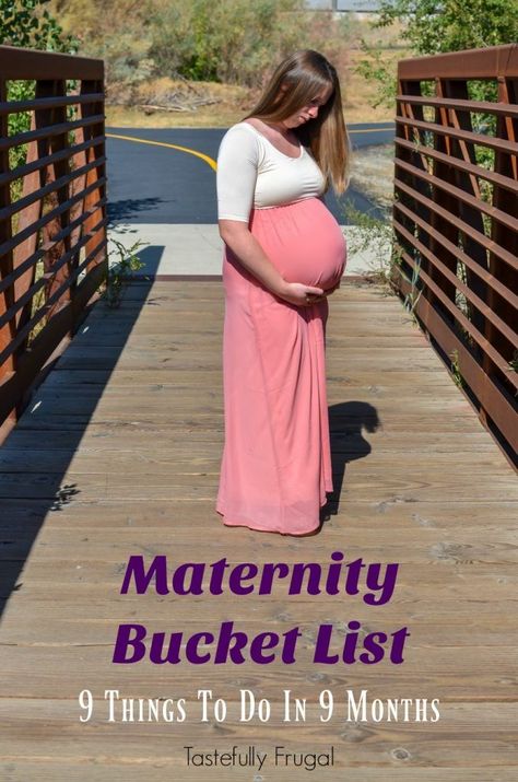 Pregnancy Bucket List, Sahm Tips, Pregnancy List, Baby Food Guide, Five Months Pregnant, Morning Sickness Remedies, Lifestyle Hacks, Pregnancy Checklist, Dresses For Pregnant Women