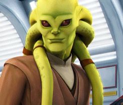 Alien Jedi, Kit Fisto, Oh Captain My Captain, Jedi Order, Blue Galaxy, Captain My Captain, Jedi Master, Jedi Knight, Star Wars Clone