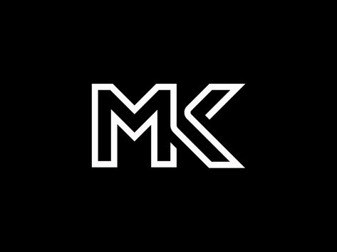 MK Logo by Shyam B on Dribbble Mk Logo Design Art, Mk Logo Design, Htc Wallpaper, Logo Illustration Design, Photoshop Tutorial Typography, Phone Background Patterns, Text Logo Design, Best Profile Pictures, Portfolio Logo