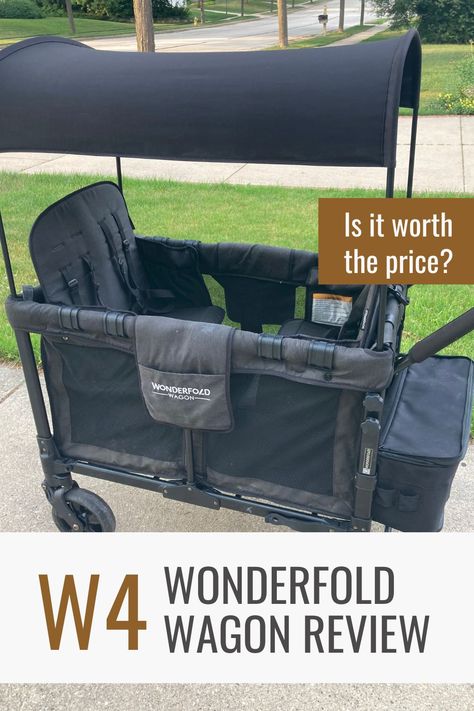 W4 Wonderfold Wagon Review - Is it worth the price? Wonderfold W4 Hacks, Wagon Stroller, Wonder Wagon, Wonderfold Wagon Cover, Wonderfold Wagon Hacks, Jeep Stroller Wagon, Wonderfold Wagon Accessories, Wonderfold Wagon, Custom Wonderfold Wagon