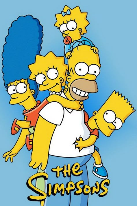 Simpsons Font and Simpsons Logo The Simpsons Family, Simpson Tv, Simpson Wallpaper Iphone, Simpsons Drawings, Simpsons Art, Matt Groening, The Simpson, Homer Simpson, Fire Retardant