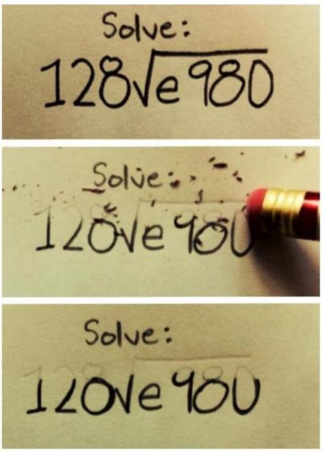 i love you <3 Math Solving, Math Drawing, Love Confessions, Math Problem, Beauty Words, Birthday Gifts For Boyfriend Diy, Math About Me, Boyfriend Diy, Problem Solved