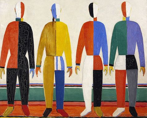 Kazimir Malevich, Russian Avant Garde, Istoria Artei, Action Painting, Oita, Russian Artists, Russian Art, Cubism, Op Art