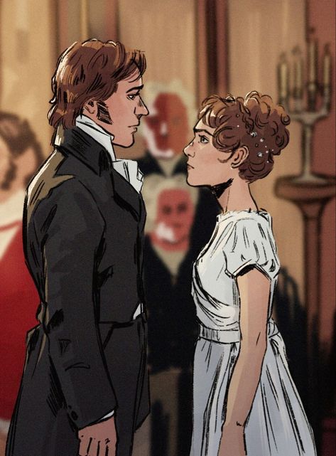 Pride & Prejudice Movie, Darcy Pride And Prejudice, Jane Austen Novels, Tv Show Couples, Jane Austin, Pride Prejudice, Elizabeth Bennet, I Love Love, Mr Darcy