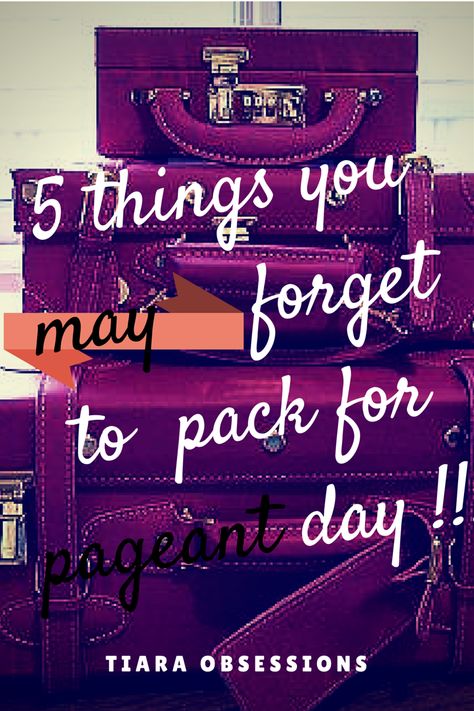 5 things you may forget to pack for pageant day ! #pageanttips #pageantgirls… Pageant Dresses For Women, Pageant Prep, National American Miss, Miss Canada, Pageant Mom, Pageant Tips, Pageant Coaching, Teen Pageant, Pageant Life