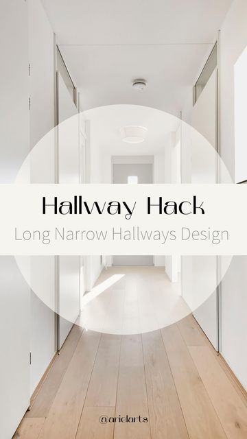 Ariel Arts 🪴 on Instagram: "Let’s leave boring hallways in the past! Let’s create depth, add color, and make sure you add a little bit of you! 🤩🙌🏻 #hallwaydecor #hallwayinspo #interiordesigntips #interiordesigntrends" Long Hallway Decorating Narrow, Long Narrow Hallway Decorating, Long Narrow Hallway Ideas, Narrow Hallway Decorating Ideas, Long Hallway Ideas, Narrow Hallway Decor, Long Narrow Hallway, Narrow Hallways, Narrow Hallway Ideas