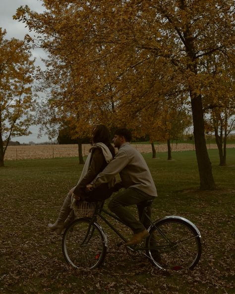 Bike rides and autum picnics🍂🧸 Cinematic, dreamy, film-inspired, couple photography, autumn vibes, fall aesthetic, cozy picnic, romantic moments, golden hour, vintage tones, storytelling photography, adventure couple, bike ride romance, rustic charm, warm tones, nature love, board game fun, candid connections, intimate storytelling, timeless love, dreamy portraits, cozy blankets, artistic photography, lifestyle shoot, whimsical vibes, natural light, couple goals, creative composition, nosta... Couple Adventure Aesthetic, Cinematic Lifestyle Photography, Artistic Couple Photography, Couple Bike Ride, Film Couple Photography, Couple Bike, Picnic Romantic, Cozy Picnic, Fall Aesthetic Cozy