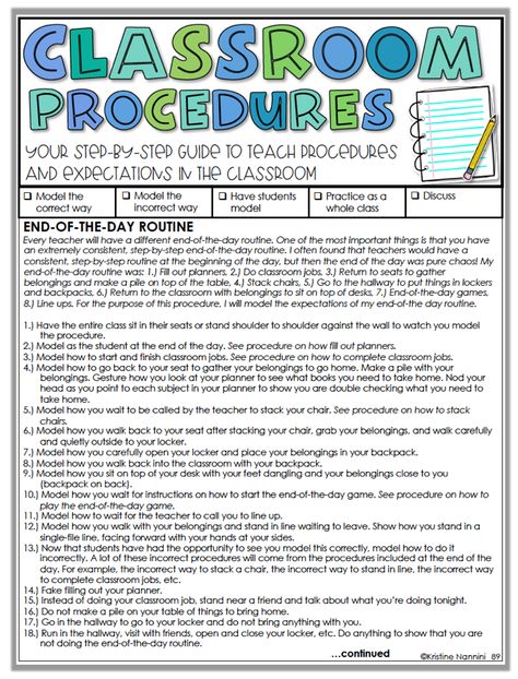 Elementary Classroom Routines, 5th Grade Classroom Procedures, End Of Day Classroom Routine, End Of Day Routines Classroom Procedures, Grade 5/6 Classroom, Line Up Procedures, 6th Grade Classroom Management, 5th Grade Classroom Management, Teaching Procedures