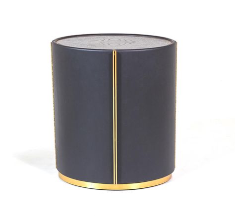 Ellipse Barrel Table-Ebony Black Stained Wood, Nyc Interior Design, Coffee Table Design Modern, Barrel Table, Todays Mood, Dark Wood Stain, Golden Painting, Marble Surface, Global Views